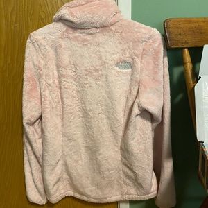 Soft pink Breast Cancer North Face Jacket